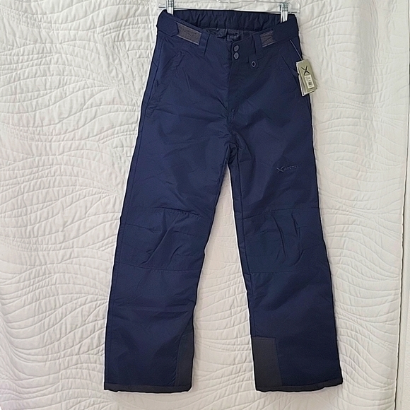 Arctix Unisex-Child Snow Pants With Reinforced Knees And Seat Size L - Picture 1 of 15